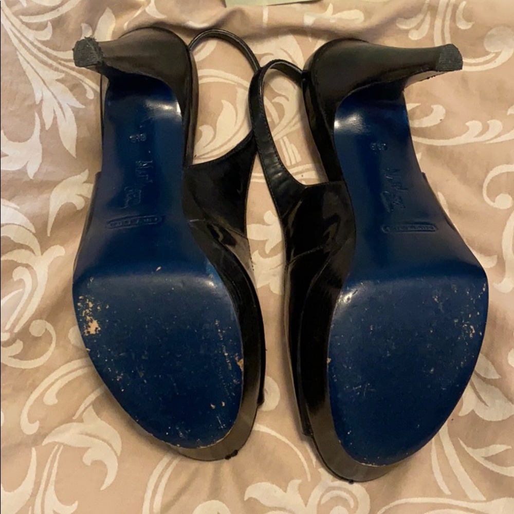 Maria Shapova by Cole Haan Black Slingback Pumps - Picture 6 of 7